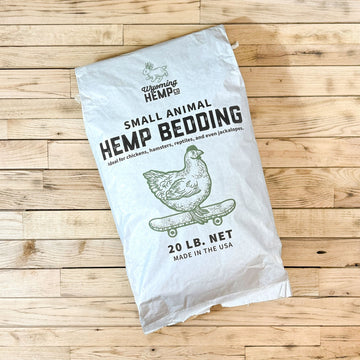 Small Animal Hemp Bedding - Wyoming Hemp Company