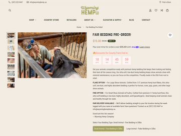 Fair Bedding Pre-Orders Are Open: Delivered to You or Ready at the Country Store