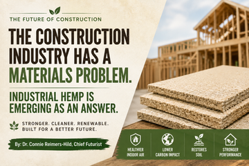 The Construction Industry Has a Materials Problem. Industrial Hemp Is Emerging as an Answer.