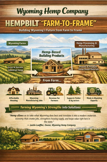 Wyoming’s Next Materials Economy: From Farm-to-Frame