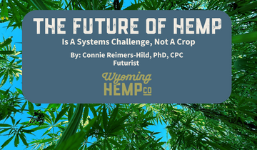 The Future of Hemp Is a Systems Challenge, Not a Crop