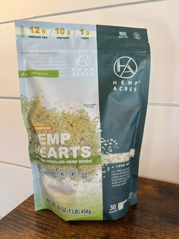 Why Hemp Hearts Are a Superfood: Protein, Amino Acids, and Heart-Healthy Fats Explained