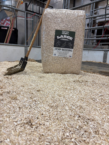 How to Set Up the Ideal Pen for Large Animals Using Hemp Bedding