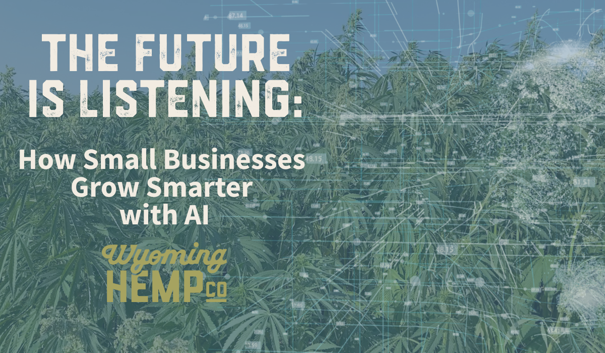 The Future Is Listening: How Small Businesses Grow Smarter with AI