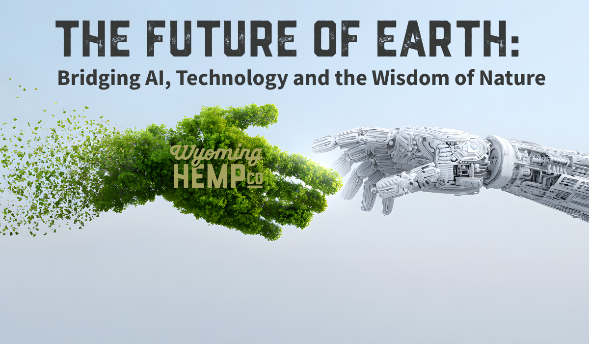 The Future of Earth: Bridging AI, Technology and the Wisdom of Nature