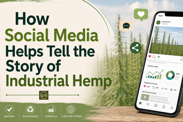 How Social Media Helps Tell the Story of Industrial Hemp