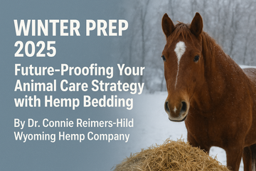 Winter Prep 2025: Future-Proofing Your Animal Care Strategy with Hemp Bedding
