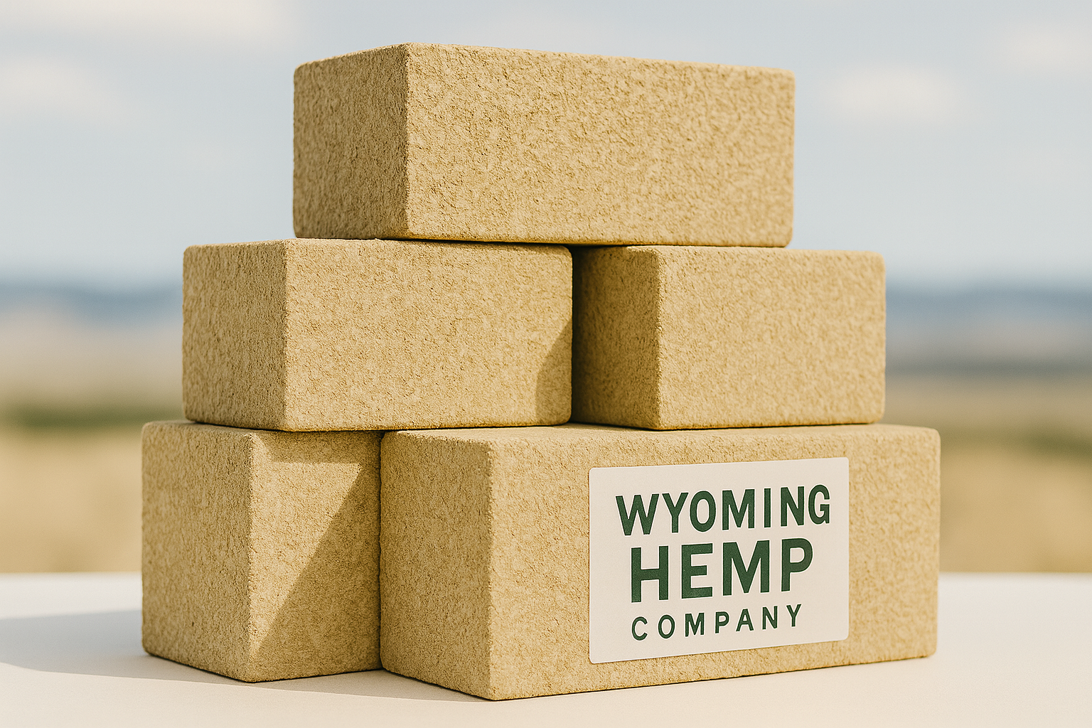 Building the Future: Premium Construction-Grade Hemp Hurd from Wyoming