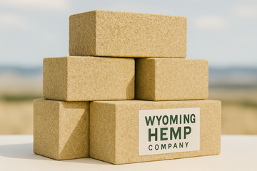 Building the Future: Premium Construction-Grade Hemp Hurd from Wyoming