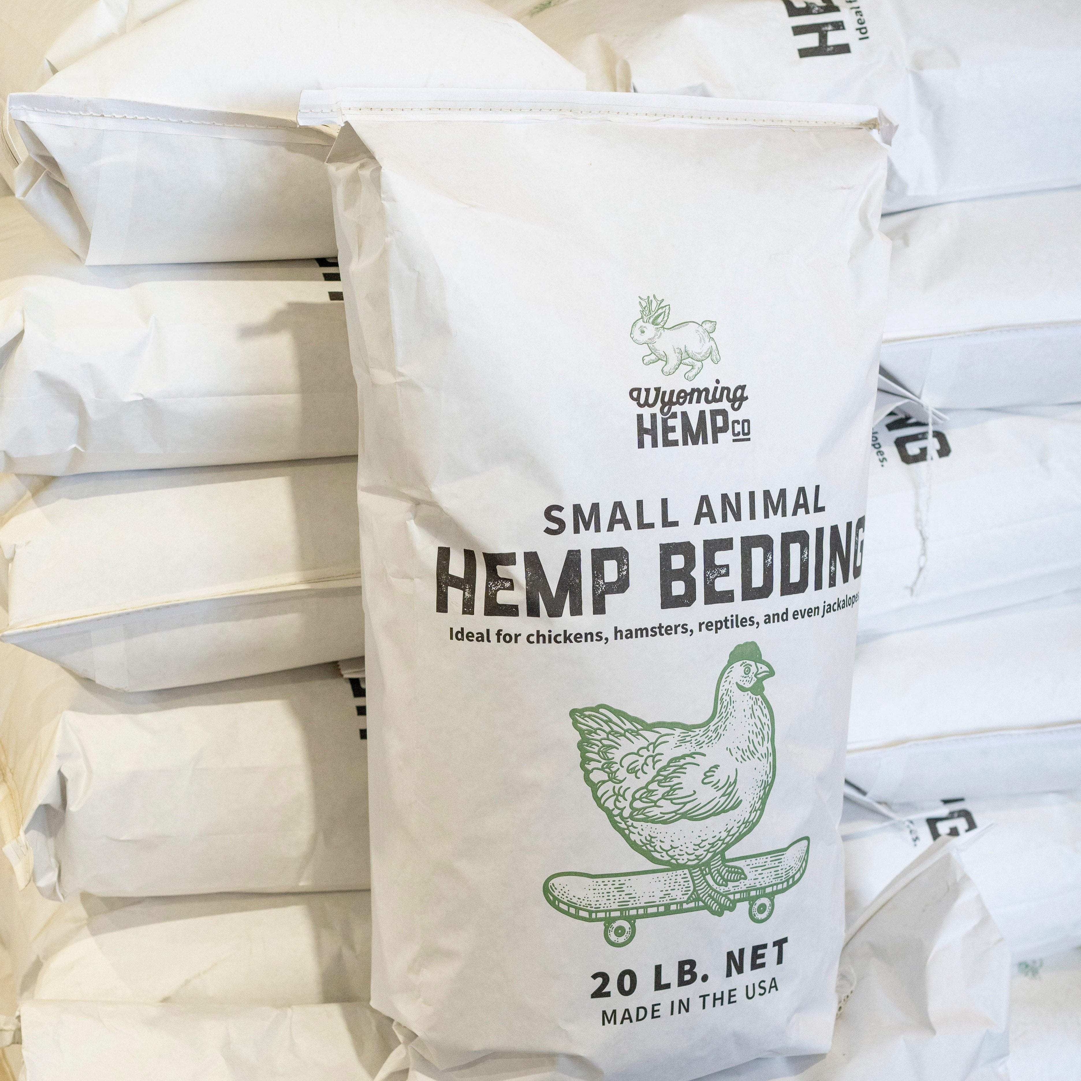 Small Animal Hemp Bedding