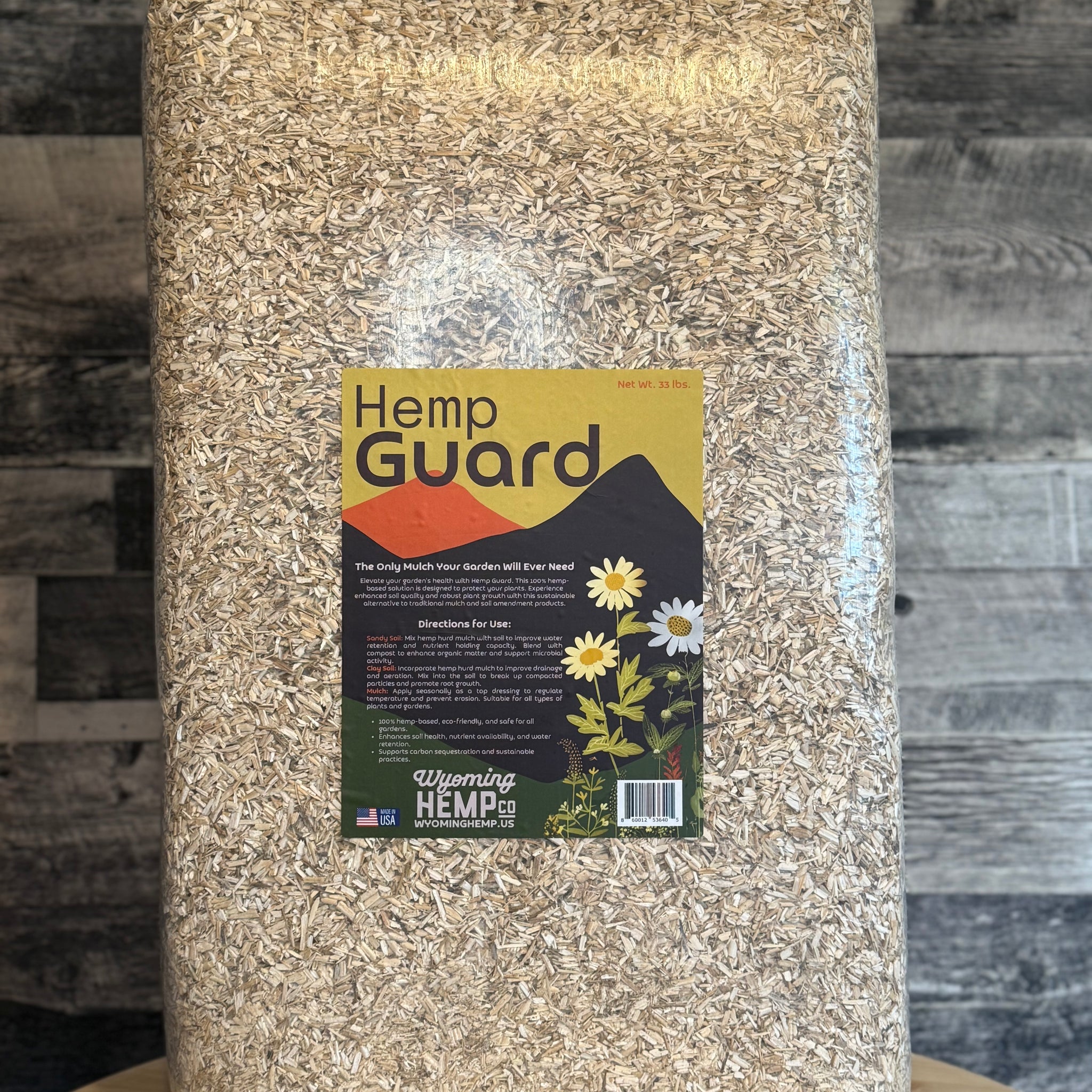 Hemp Guard Mulch