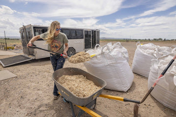 Bulk Large Animal Bedding: Request a Quote - Wyoming Hemp Company