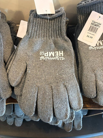 Wyoming Hemp Company Gloves