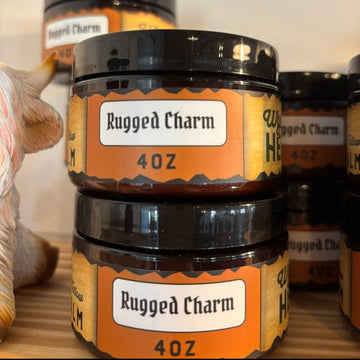 Rugged Charm Ranch Balm – Bourbon