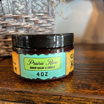 Prairie Rose Ranch Balm – Warm Sugar & Vanilla