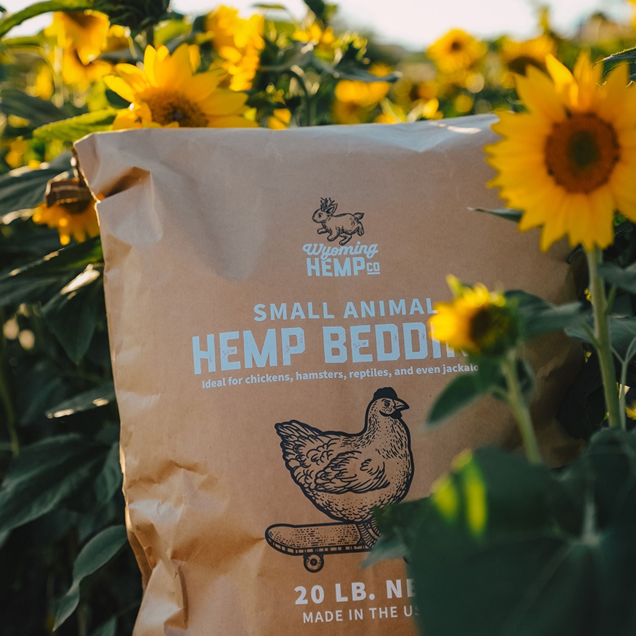 Small Animal Hemp Bedding - Wyoming Hemp Company