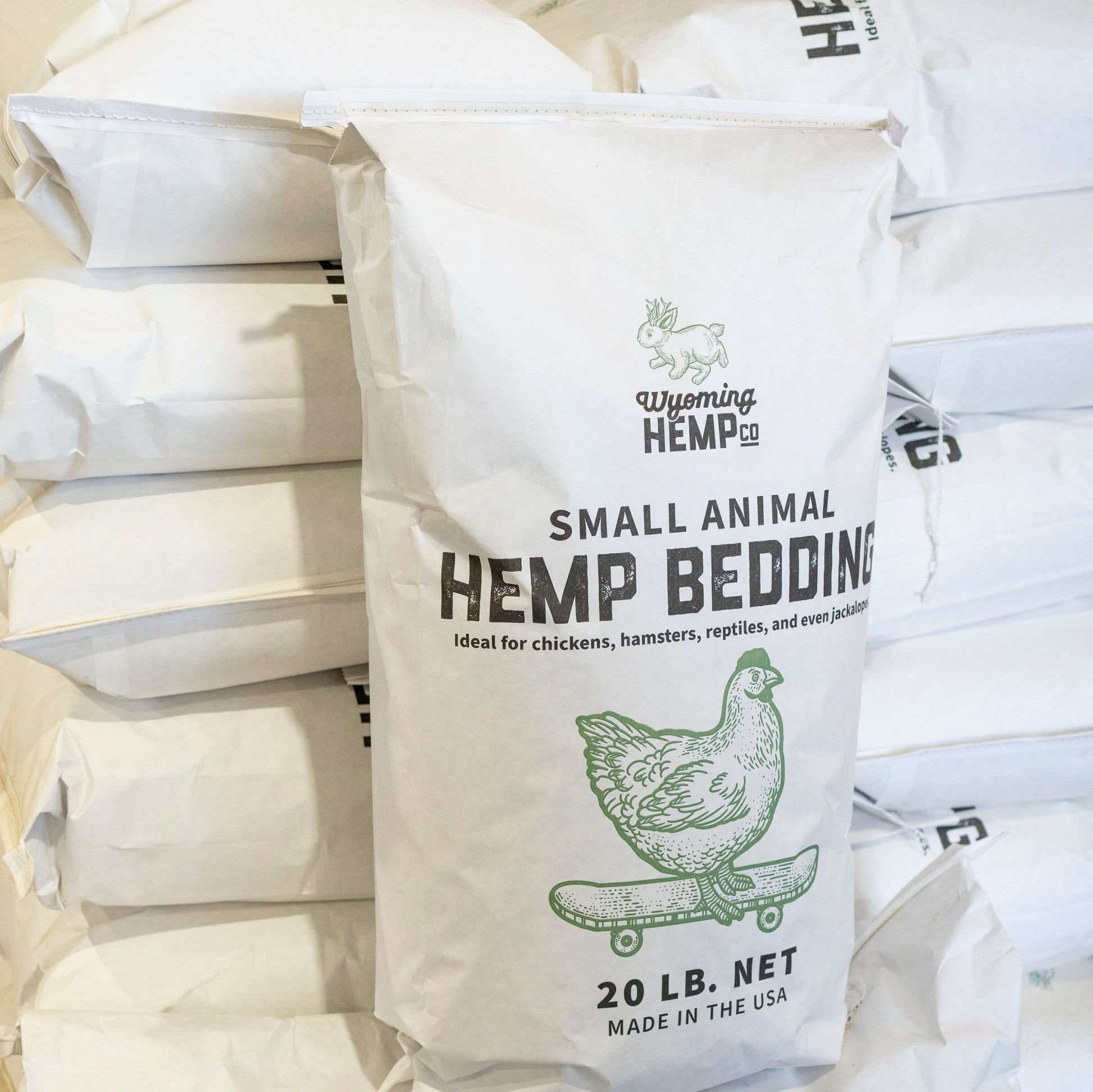 Small Animal Hemp Bedding - Wyoming Hemp Company