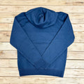 Unisex Wyoming Hemp Co. Mini Logo Heavyweight Hoodie - Slate Blue - Wyoming Hemp Company