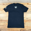 Unisex Wyoming Hemp Co. X Surf Wyoming Tee - Black - Wyoming Hemp Company