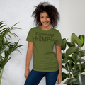 Wyoming Hemp Company Logo Unisex T-Shirt - Wyoming Hemp Company